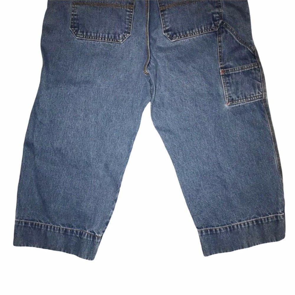 Bill Blass Vintage 1990’s High Mom Crop Jean 12 21 - Picture 8 of 8